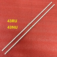 cod LED Backlight For SamsungTV UE43NU7020 UE43NU7022 UA43NU7100 UN43NU7100 UE43NU7100 UN43RU7100 UE