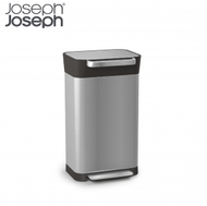 Joseph Joseph - Titan 30L 環保壓縮垃圾桶 (30公升) (不銹鋼)