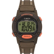 [TIMEX] TIMEX Expedition CAT5 Khaki Dial Resin Acrylic Quartz Watch Men's Khaki [Parallel Import]