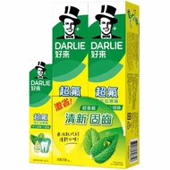 [DARLIE DARLIE] Ultra Fluoride Enhanced Enamel Toothpaste 250g * 2+50g Value Set Ready Stock Can Swi