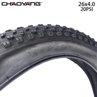 CHAOYANG 26x4.0 H-5176 26inch MTB Off-Road ATV City Fat Beach Snowfield Bike Steel Wire Tyre Cycling