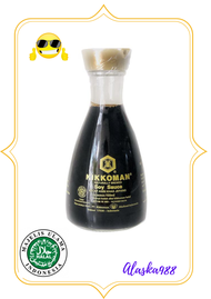 KIKKOMAN SOY SAUCE DISPENSER HALAL 150 ML