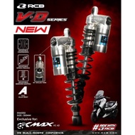 ABSOBER RCB VD-SERIES 45° DEGREE 350mm UNTUK MOTOR YAMAHA XMAX-250 V1-V3.