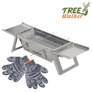 TREEWalker 桌秒開不鏽鋼燒烤爐(柴火爐)