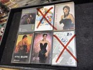 卡帶 錄音帶 盒帶 磁帶：譚詠麟牆上的肖像/梁詠琪新居/葉蒨文甜言蜜語/德永英明INTRO/徐小鳳全新歌集2/童安格忘不了精選