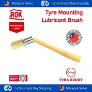 [TAIWAN] AOK Tyre Mounting Lubricant Euro Lube Angle Brush; Heavy Duty; Mounting Compound; Mounting 