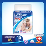 Certainty Popok Perekat Dewasa M10