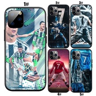 PJ24 Cristiano Ronaldo CR7 Soft Case for iPhone 13 12 Pro Max Mini XS Max X