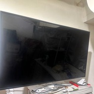 搬屋清！Samsung TV 43’’  4K 智能電視 極新 辦公室好少用 開唔夠10次 連遙控 Netflix 盒子 打機 高清 電視機三星