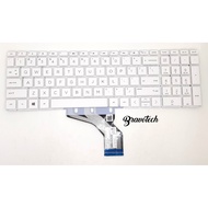 HP Pavilion HP 15-DA 15-DB 15-DX 15-Dr 250 G7 255 G7 250-G7 255-G7 White Keyboard