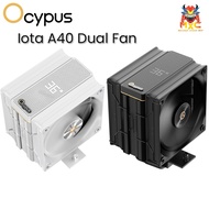 Ocypus Iota A40 Dual Fan | Cpu Cooler 4 Heat pipes Digital Display