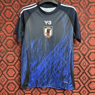 2024 Japan y3 Series fan short-sleeve and long-sleeve jersey printed football uniform new model
