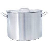 Home+Plus Stainless Steel 36cm 24 Litre Stockpot / Tall Pot / Large Pot / Soup Pot PERIUK PANCI TING