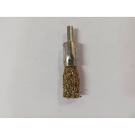 Wire Pen Brush Brass