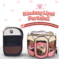 TENDA Jumbo Waterproof Cat Dog Tent | Portable Folding 8 Panels for Homes & Animal Fences