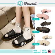 Dreamtale Panda Indoor Slipper Bathroom Slipper Anti-slip Thick Rubber Couple Slipper Living Room In