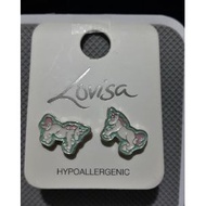 Lovisa Pastel Unicorn Stud Earrings Girls Fashion Temperament Jewelry