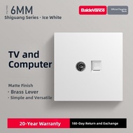 BaldeVance | Vintage Aesthetic Ultra-Thin Wall Switch 86 Type