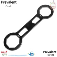 PREVALENT Fork Cap Wrench, Dual End Aluminum Alloy Front Fork Cap Socket Tool,  Socket Style 46mm 50