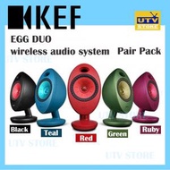 KEF - EGG DUO 無線音響系統 (黑色)