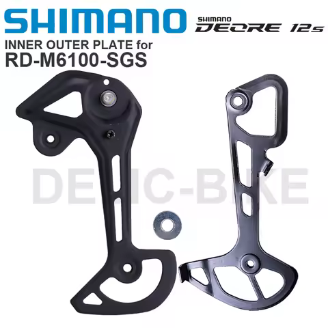 SHIMANO DEORE M6100 INNER PLATE OUTER PLATE for RD-M6100-SGS Original parts