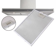 Silver Metal Mesh Cooker Hood Filter 280x355x9mm for Effective Grease Filtration