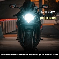 2PCS FOR Suzuki GSXR L4 / Suzuki Gsxr 600 L3 6500k White H7 H11 T10 LED Headlight Bulb