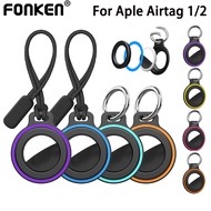 Fonken Aple AirTag Holder GPS Tracker Case AirTag 1/2 Protective Case Airtag Cover