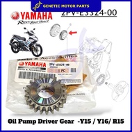 ORIGINAL YAMAHA Y15 Y15ZR OIL PUMP DRIVE GEAR 2PV-E3324-00 CRANKSHAFT DRIVE GEAR