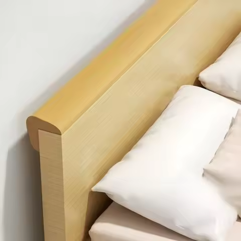 2M Soft Bed Protector Strip Wall Baby Safety Bed Gap Filler Bed Head Anti-Collision Strip NBR Table