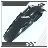 YZ 85 rear fender yz85 wing fender yz85 modified duck trail fender YZ 85