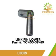 Link Pin Lower L5018 Kubota Tractor Part : TC403-39410