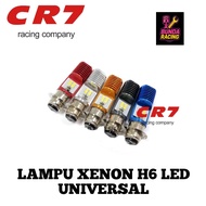 Universal H6 Xenon Lamp H6 Ac Dc LED Lamp H6 LED Bulb Lamp H6 Headlight