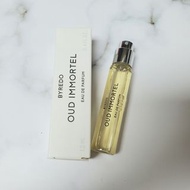 Byredo Oud Immortel eau de parfum 香水12ml