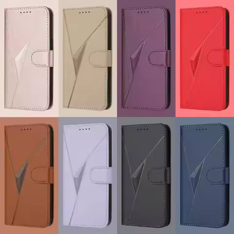 Leather Magnetic Card Slot Case For Sharp Aquos Sense 8 7 6S 6 4 3 2 R8 R5G R3 R2 Multi 3 Card Cover