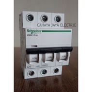 Fasts Process Mcb Ic60N 3P 4A Schneider A9F74304