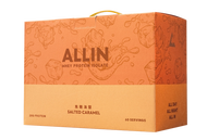 *獨家新口味上市* [ALLIN] 分離乳清 (60包/盒) - 多口味-焦糖海鹽