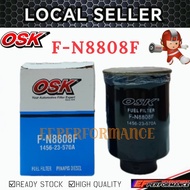 OSK FUEL FILTER PENAPIS DIESEL F-N8808 F-N8808F PENAPIS DIESEL LORI FORD MAXI MAZDA E2200 DAIHATSU D