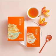 芳茲 日月養生滴魚精 滋補養生飲 | 彩盒款 8 包 / 盒 (不含碗)