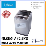 MIDEA Washing Machine Fully Auto 10/12kg