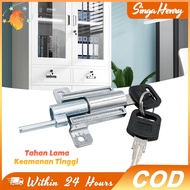 3 Drawer Control Center Lock Diameter 14mm Standard Easy to Install For Document Storage Cabinet