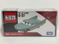 絕版 Takara Tomy Tomica Disney Pixar Cars C-27 Flo Standard Type 迪士尼 反斗車王 車仔