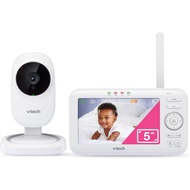 VTech VM5251 5-Piece Digital Video Baby Monitor with Full-Color and Automatic Night Vision