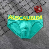 Men's briefs underwear cotton breathable comfortable AUSSIEBUM