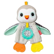 Infantino-Cuddly Teether Penguin