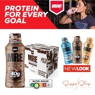 REDCON1 MRE 40G High Protein Low Carb Shake RTD Ready to Drink ,12x414ml Carton- Keto Friendly for a