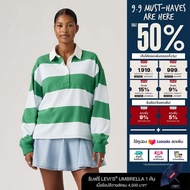 เสื่อเบลาส์ Levis® Womens Reenie Rugby Long-Sleeve