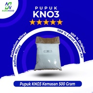 Potassium Nitrate Fertilizer KNO3/ 500 Gram Packaging