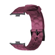 Dây đeo in cho Xiaomi Band 9 Pro Dây đeo cổ tay silicon cho Xiaomi mi band 9 pro mi band 8 pro Smart