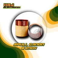 Spull coil Canon speaker 8 Inch coil speaker